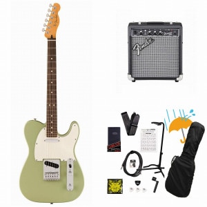 Fender / Player II Telecaster Rosewood FB Birch Green エレキギター Fender 10Wアンプ付属エレキギター初心者セットRの商品ページ