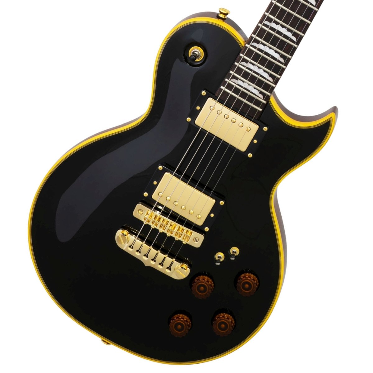 定価88000円 Aria Pro II PE-F80 LTD　ギター Aria Pro II / PE-F80 LTD (Limited) BKTP (Blacktop