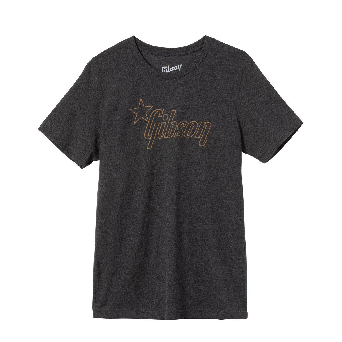 Gibson / GA-LC-STRGLG Star Logo Tee (Charcoal) Large ギブソン T