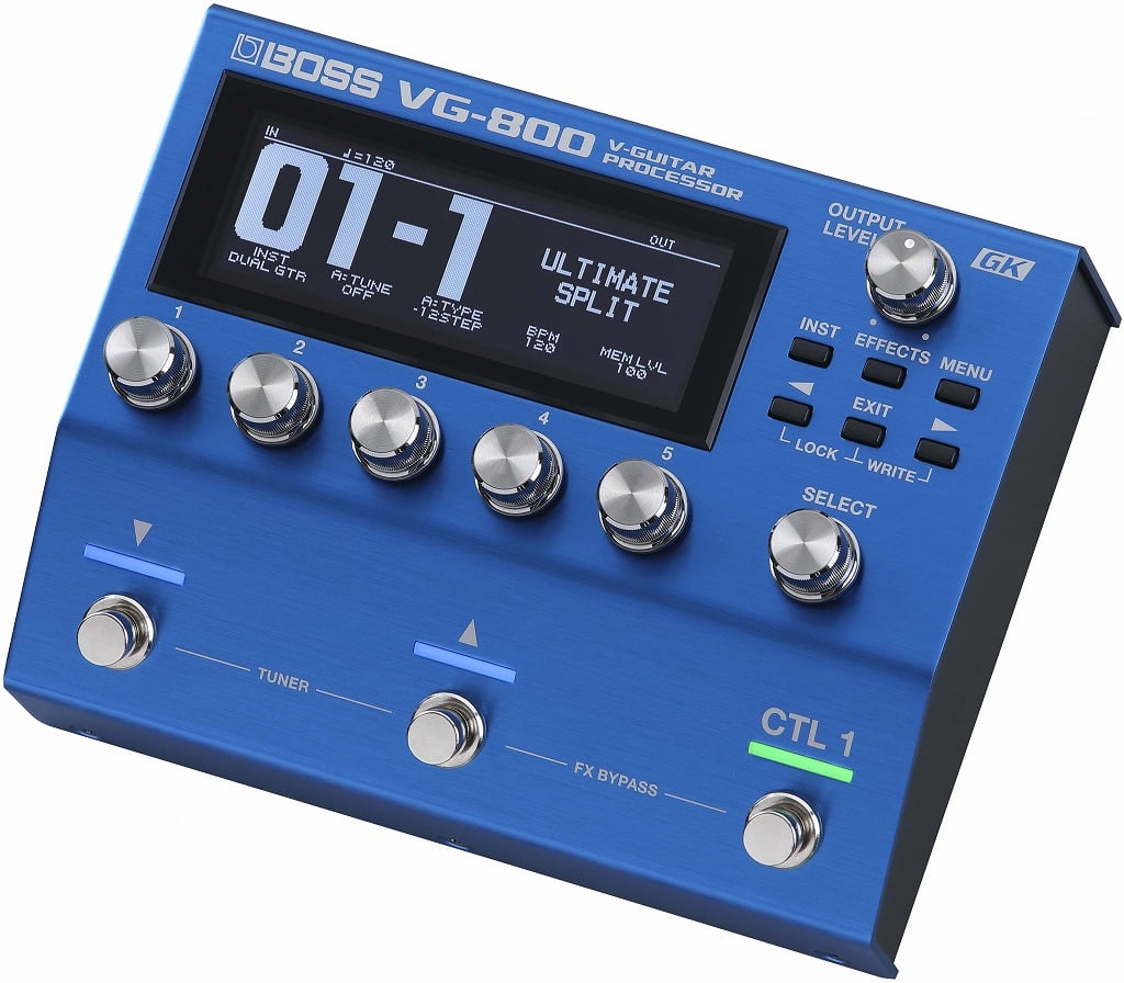 BOSS / VG-800 + GM-800 ＋ オプションアイテム(ベース用) ギター