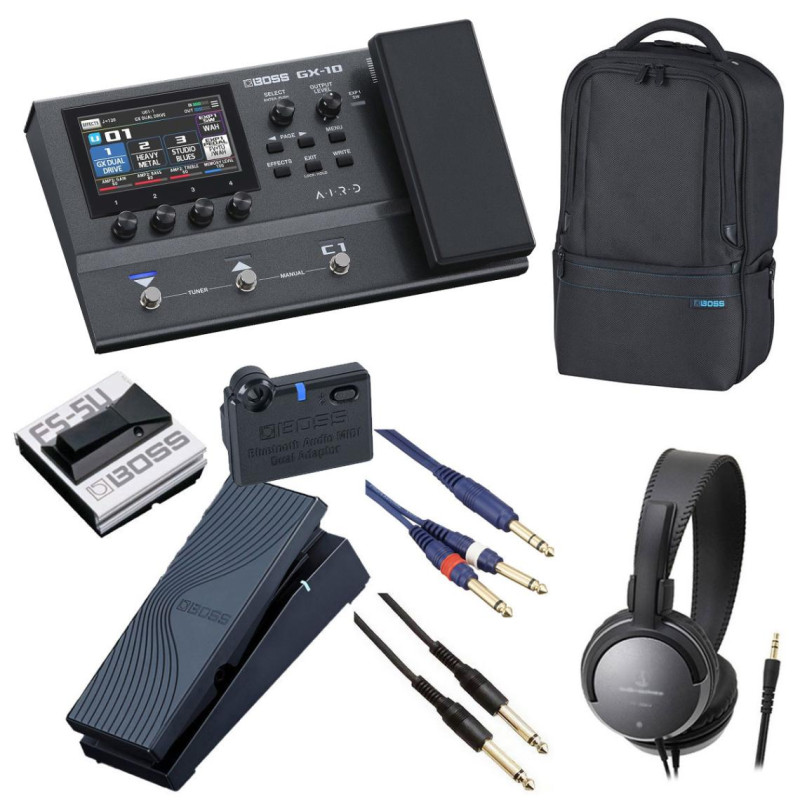 BOSS GX-10 とBluetooth Adaptor 美品 Amazon | BOSS ボス GX-10 Guitar Effects Processor マルチ
