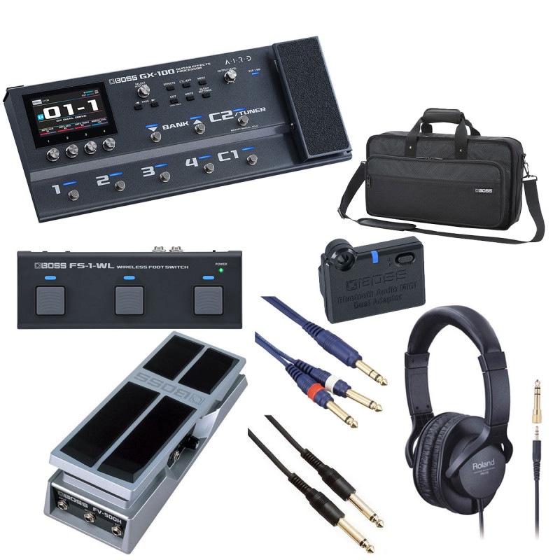BOSS / GX-100 Guitar Effects Processor[オプションアイテム+BOSS純正