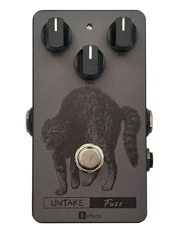 ［ジャズマスター専用ファズ］ UNTAKE GUITARS / UNTAKE FUZZ by No.8 effects ファズ 日本製 Made in Japan