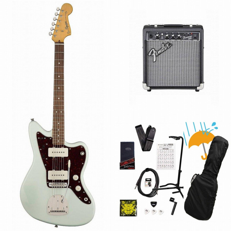 Squier Jazzmaster メタリックグレー 新 デザインホビー・楽器・アート - Squier Jazzmaster メタリック