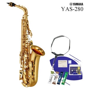 YAMAHA / YAS-280 ヤマハ スタンダード アルトサックス ラッカー仕上 《バードストラップセット》【5年保証】【安心アフターサポート対象】