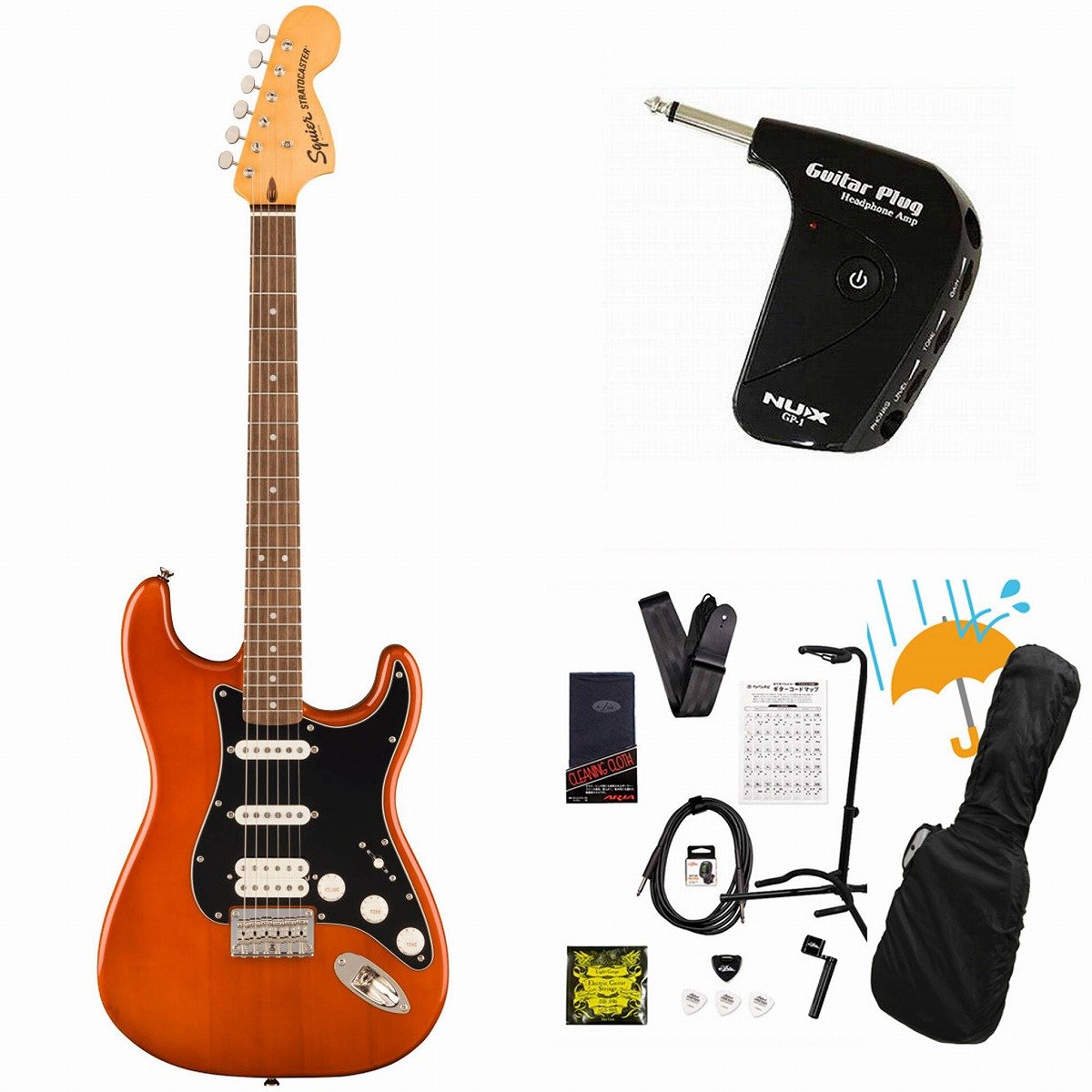 Squier by Fender / Classic Vibe '70s Stratocaster HT HSS Laurel