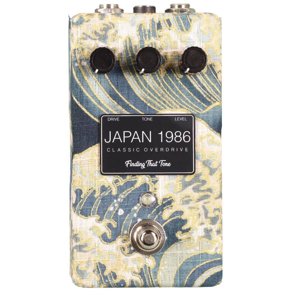 Finding That Tone / JAPAN 1986 ltd. NAMI Overdrive オーバー