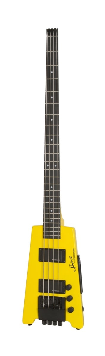 Steinberger / Spirit Collection XT-2 Standard Hot Rod Yellow (4
