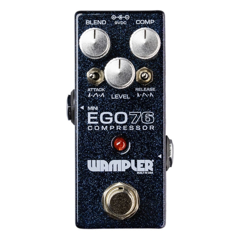 新製品】Wampler Pedals / MINI EGO 76 COMPRESSOR コンプレッサー