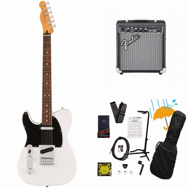 Fender Telecaster エレキギター ホワイト Fender Player II Telecaster White Blonde 軽量エレキギター