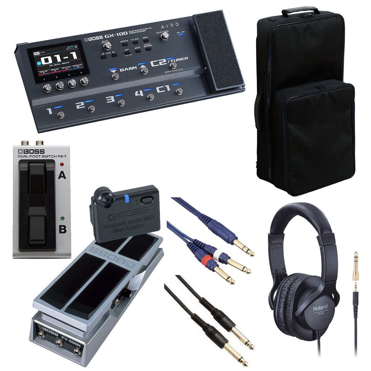 BOSS GX-100 BOSS / GX-100 Guitar Effects Processor[オプション