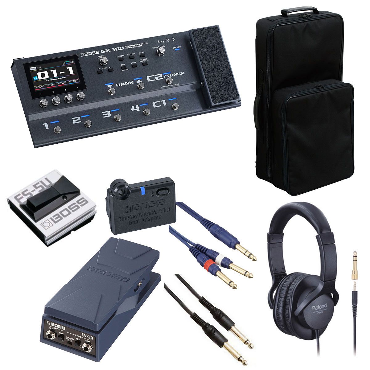 BOSS / GX-100 Guitar Effects Processor[オプションアイテム+リュック BOSS / GX-100 Guitar Effects Processor[オプションアイテム+リュック