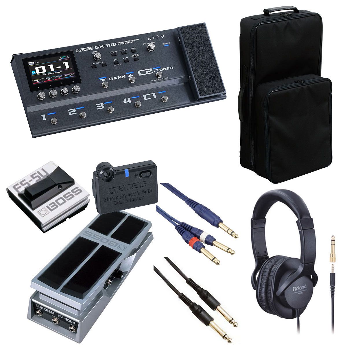 【〜1月5日まで限定価格】BOSS GX-100・BT-DUAL セット BOSS（ボス） BOSS / GX-100 Guitar Effects Processor (Bluetooth