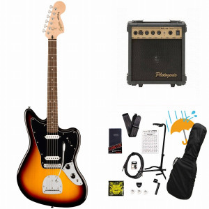 Squier by Fender / Affinity Series Jaguar Maple Fingerboard White