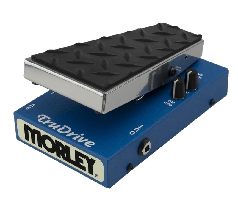 [ワウとドライブを組み合わせたギター/ベース用モデル]  MORLEY / 20/20 Tye Trujillo Trudrive Wah MTPBA3 タイ・トルヒーヨ ワウ モーリー ワウペダル 【国内正規品】