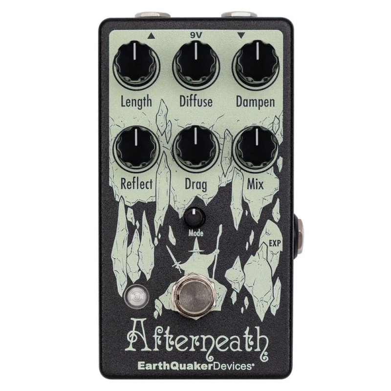 《購入特典有り》EarthQuaker Devices / Afterneath ショートディレイリバーブ アースクエイカーデバイセス