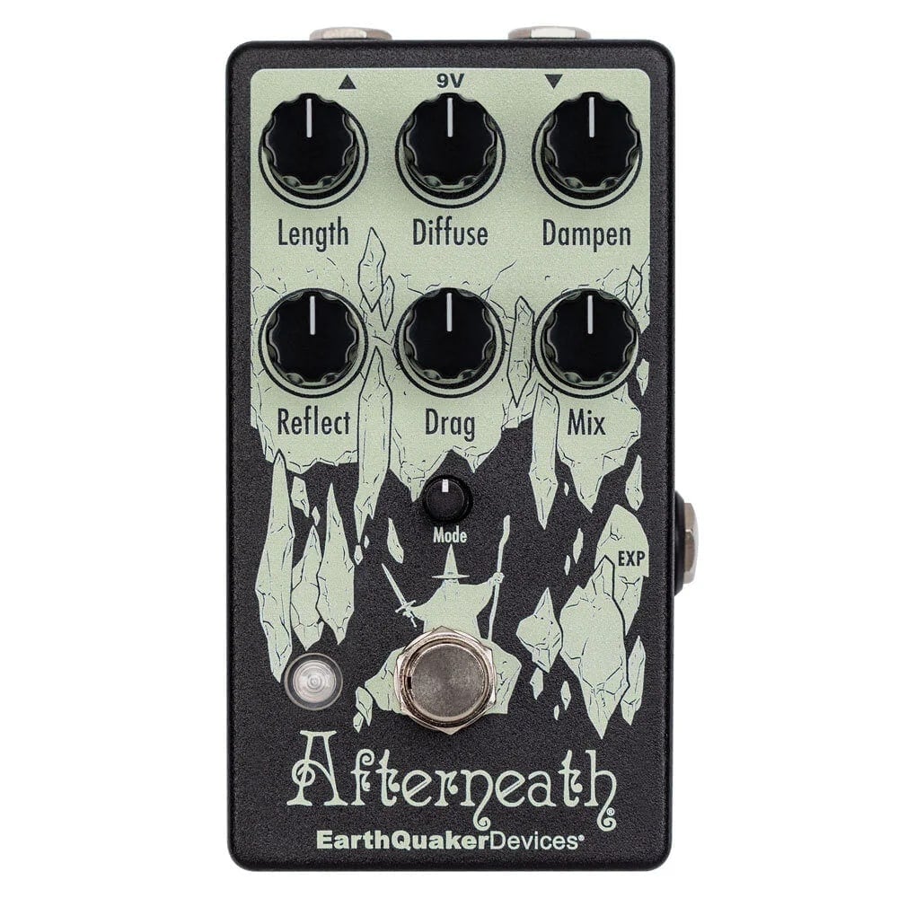 EarthQuaker Devices Afterneath 限定カラー 購入特典有り》EarthQuaker Devices / Afterneath ショートディレイ