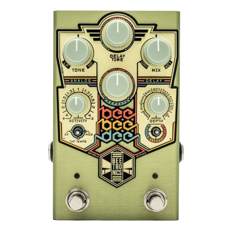 新製品】Beetronics / BeeBeeDee Analog Delay アナログディレイ ビー