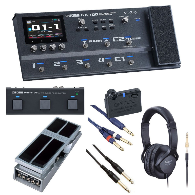 BOSS GX-100 セットの検索結果 | ギター、アコギ、管楽器などを扱う