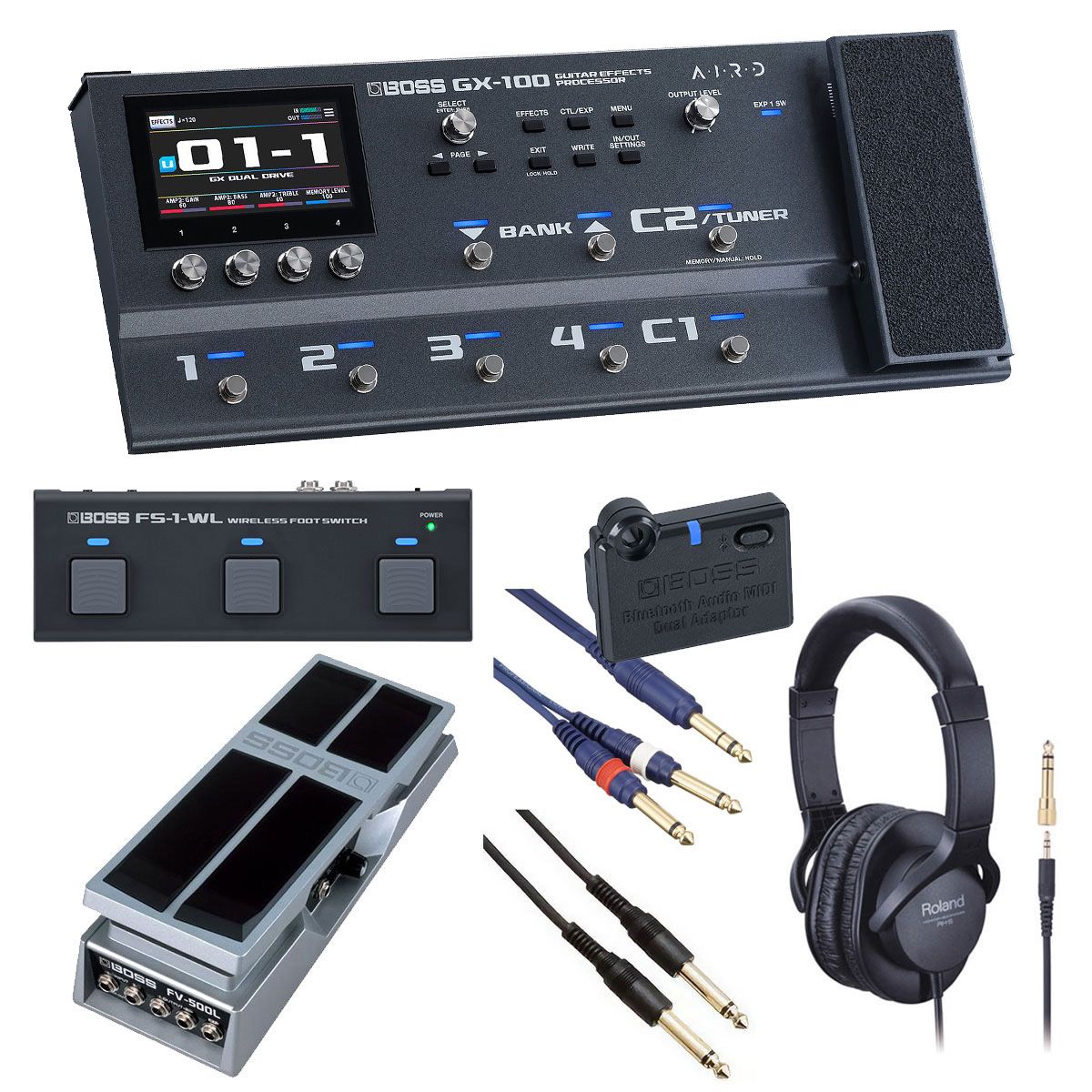 BOSS / GX-100 Guitar Effects Processor[自由自在にサウンド