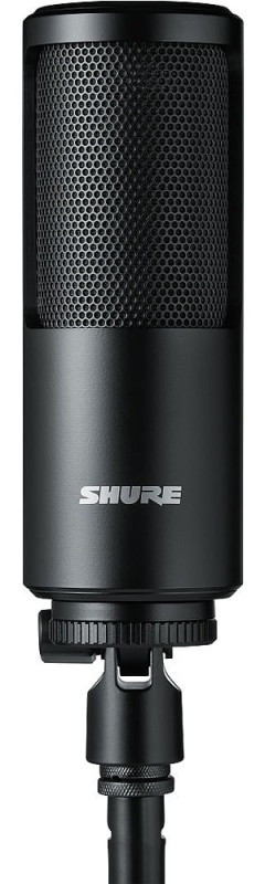 SHURE シュア / SM4-K-J ホームレコーディング用マイクロホン | ラージ