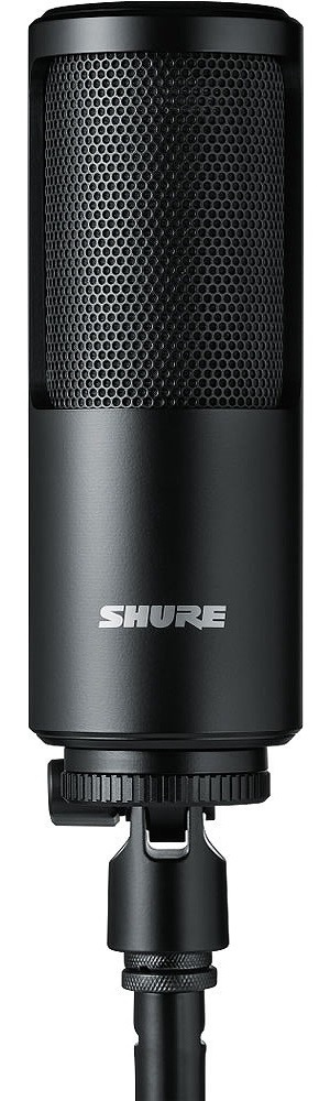 SHURE シュア / SM4-K-J ホームレコーディング用マイクロホン | ラージ