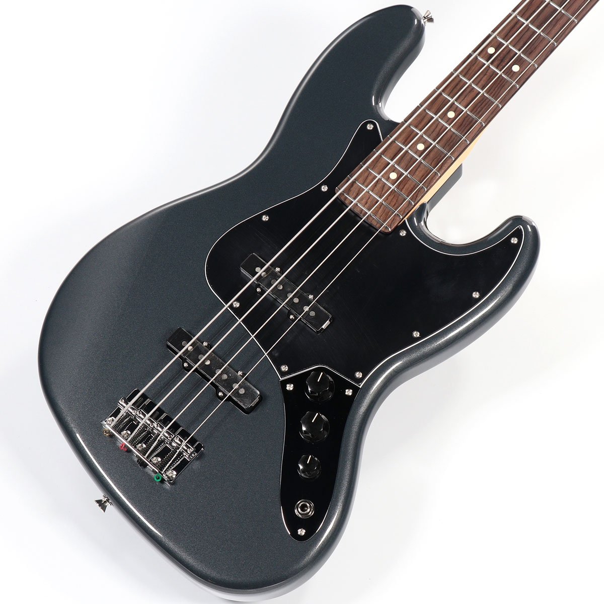 Fender / FSR Collection Hybrid II Jazz Bass Charcoal Frost
