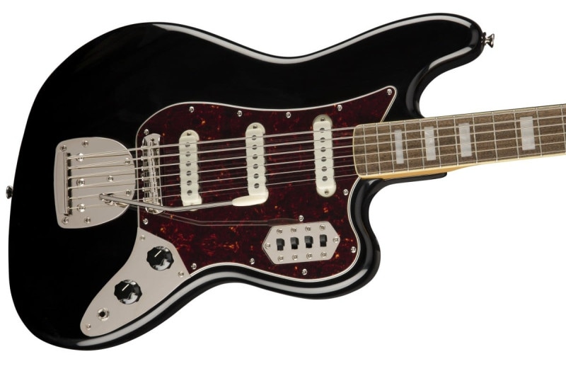 Squier / Classic Vibe Bass VI Laurel Fingerboard Black スクワイヤー