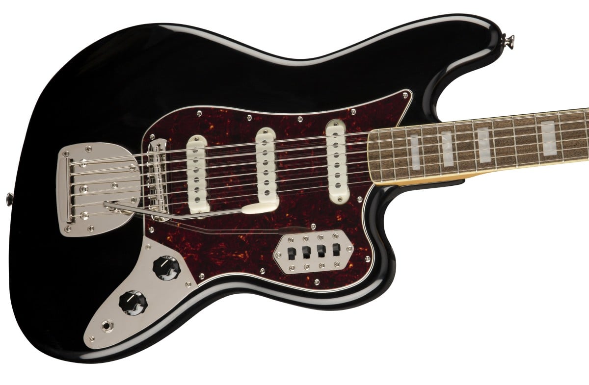 Squier / Classic Vibe Bass VI Laurel Fingerboard Black スク