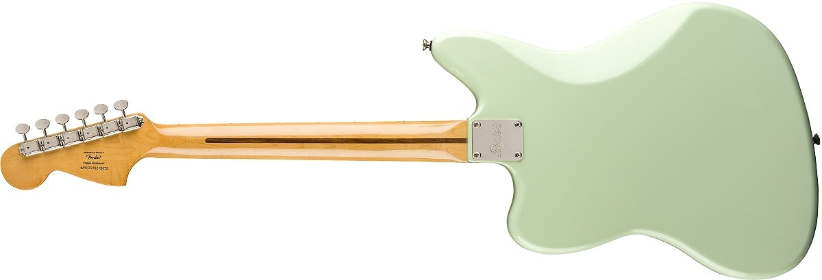 Squier / Classic Vibe 70s Jaguar Laurel Fingerboard Surf Green