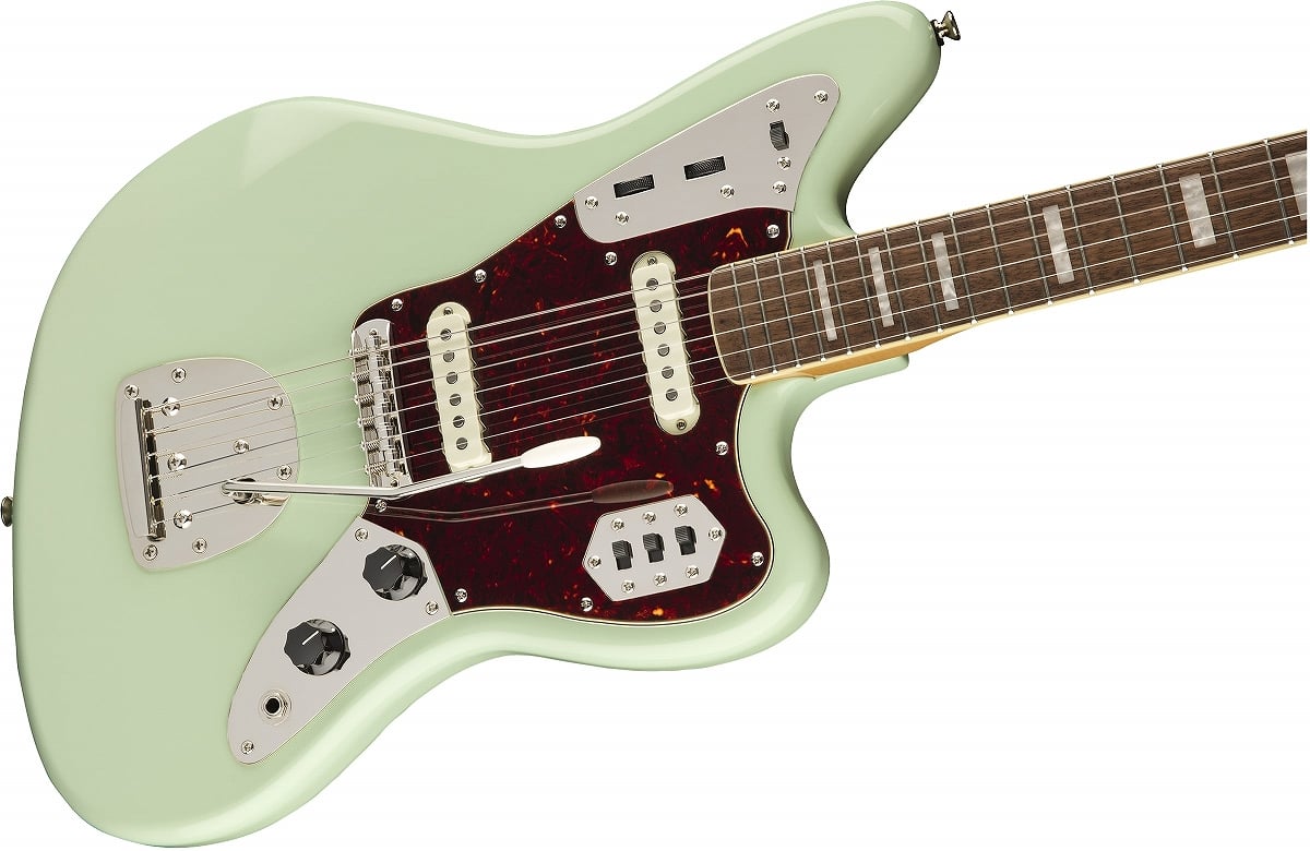 Squier / Classic Vibe 70s Jaguar Laurel Fingerboard Surf Green