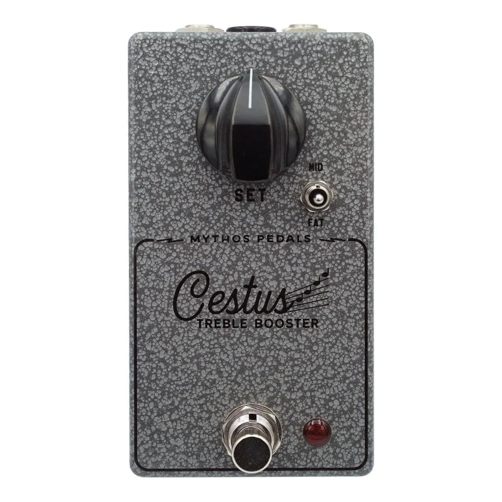 ギター Mythos Pedals Cestus Treble Booster Mythos Pedals / Cestus Treble Booster ブースター ミソスペダルズ
