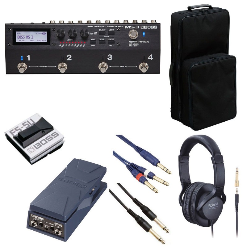 BOSS / MS-3 マルチスイッチャー[オプションアイテム+リュック式