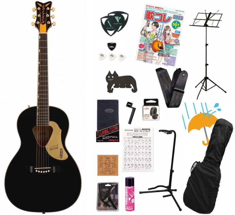 Gretsch / G5021E Rancher Penguin Parlor Acoustic/Electric Black