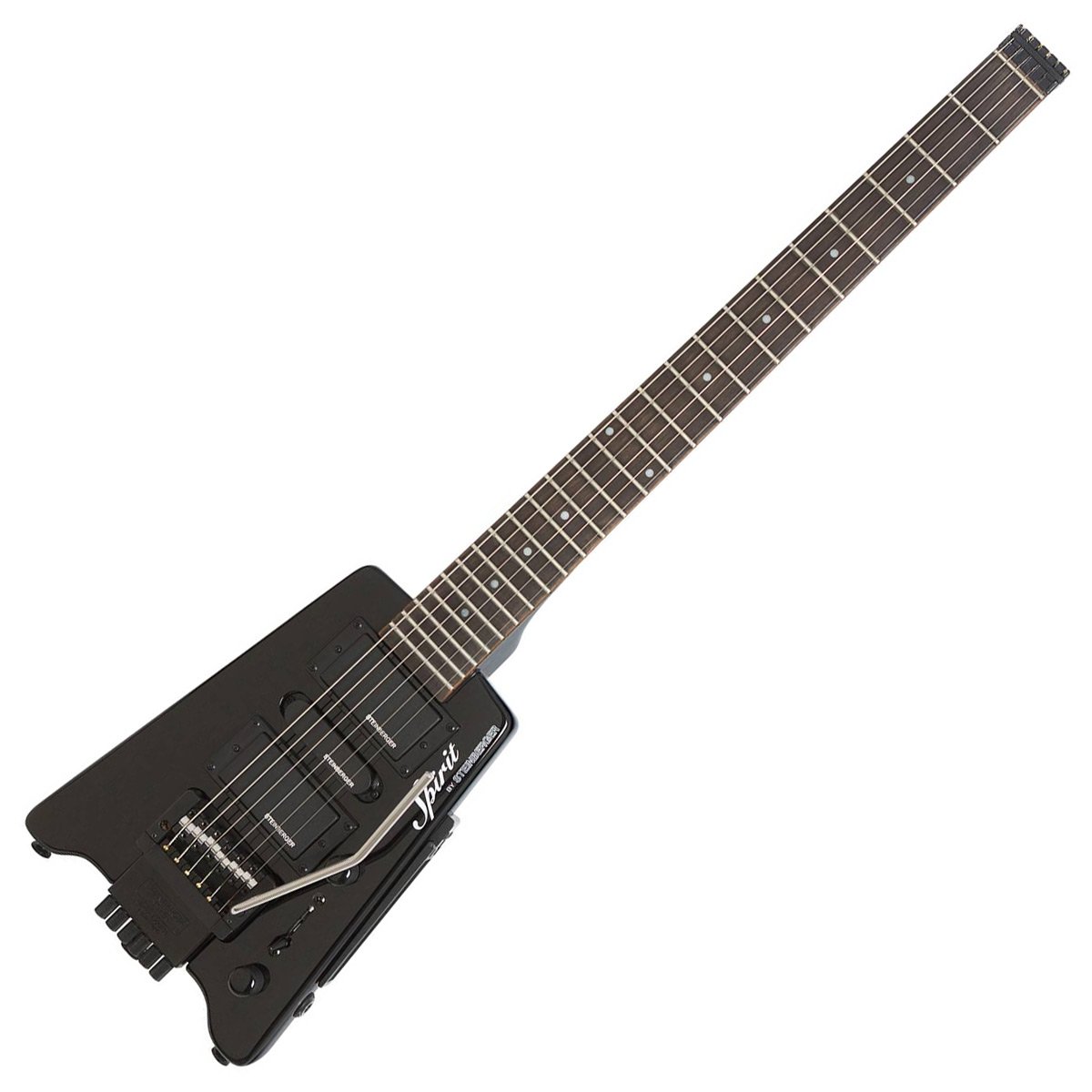 週末までセール！SPIRIT BY STEINBERGERブラック送料込みです。 Steinberger / Spirit Collection GT-PRO Deluxe Black
