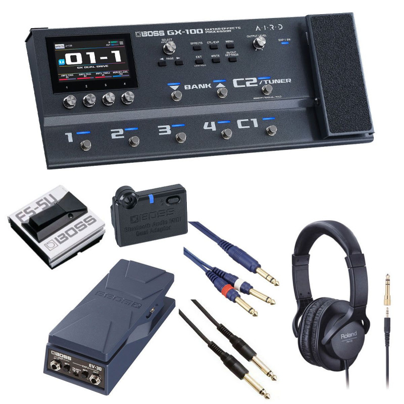 BOSS / GX-100 Guitar Effects Processor[自由自在にサウンドメイク