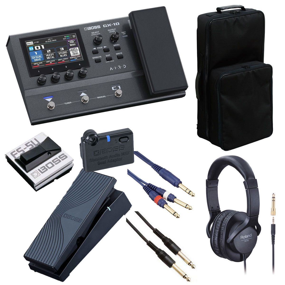 BOSS / GX-10 Guitar Effects Processor ボス GX10 マルチエフェクター