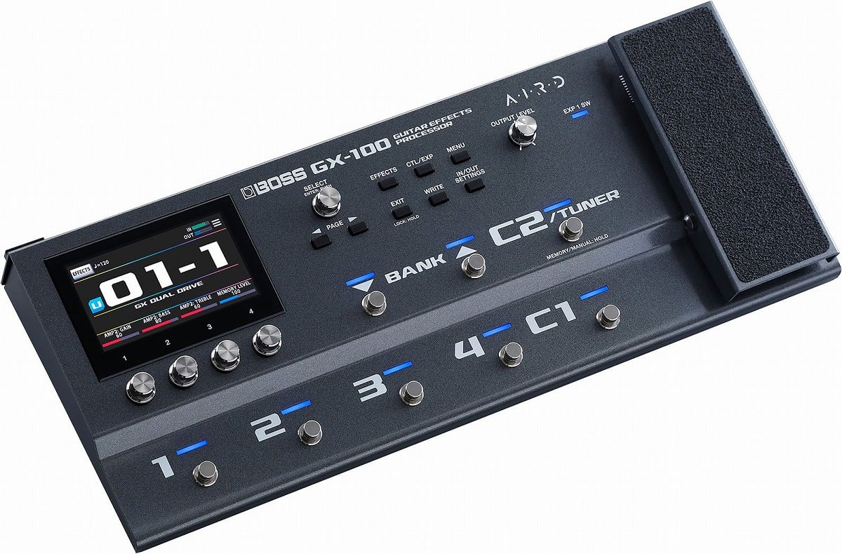 BOSS / GX-100 Guitar Effects Processor[オプションアイテム+リュック