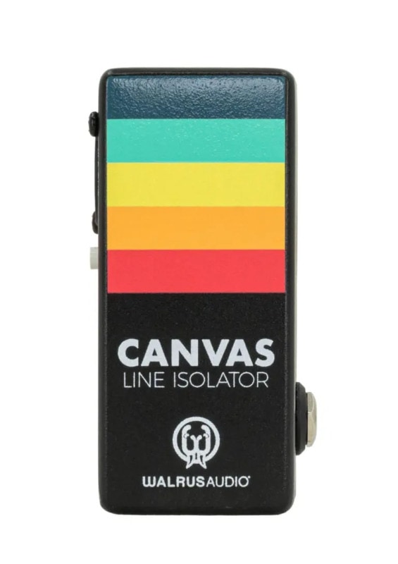 Walrus Audio / Canvas Nano Line Isolator WAL-CANV/NANOLI コンパクト・ライン・アイソレーター ウォルラスオーディオ