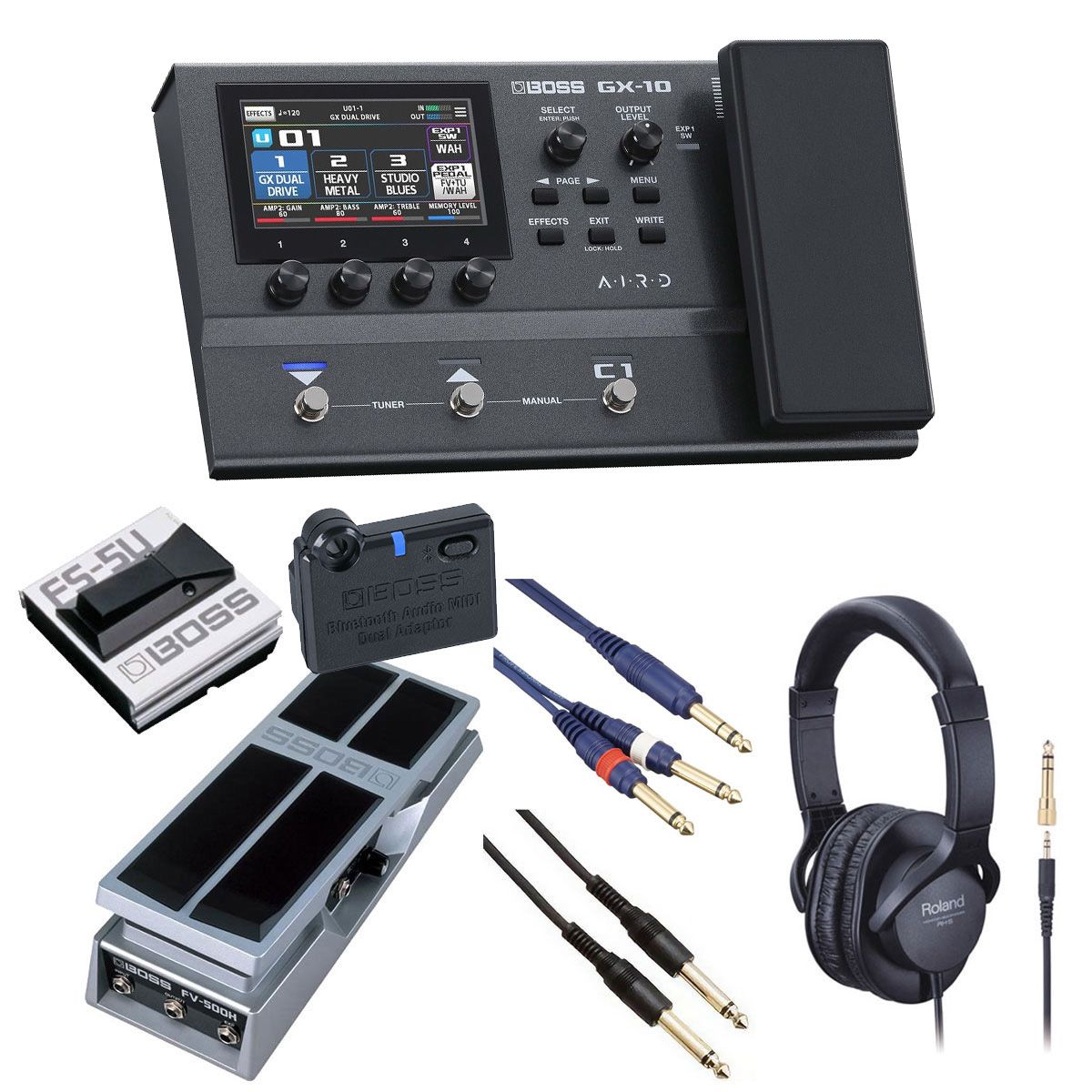 希少！極　美品！！boss GX-10 マルチエフェクター BOSS / GX-10 Guitar Effects Processor ボス GX10 マルチエフェクター