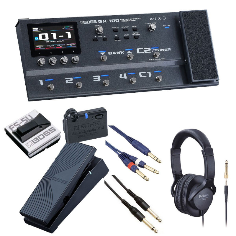 BOSS / GX-100 Guitar Effects Processor[自由自在にサウンドメイク