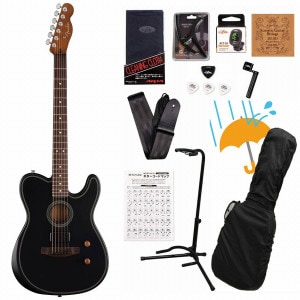 Fender / Acoustasonic Standard Telecaster Black フェンダーアコギ