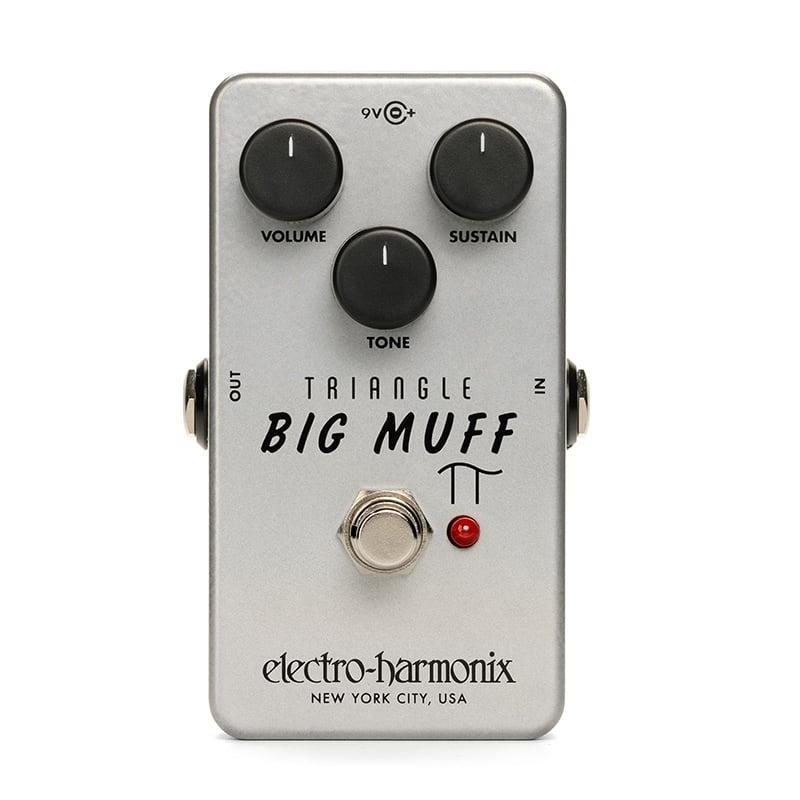 electro-harmonix / Triangle Big Muff Pi Distortion / Sustainer
