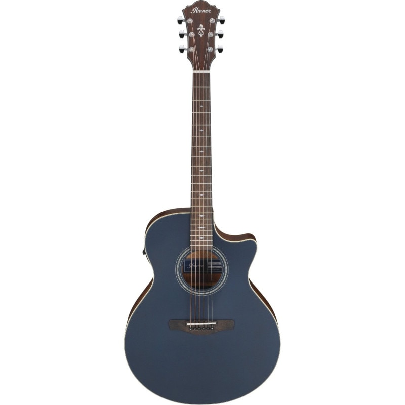 Ibanez / AE100-DBF (Dark Tide Blue Flat) アイバニーズ エレアコ《お取り寄せ商品/納期別途ご案内》