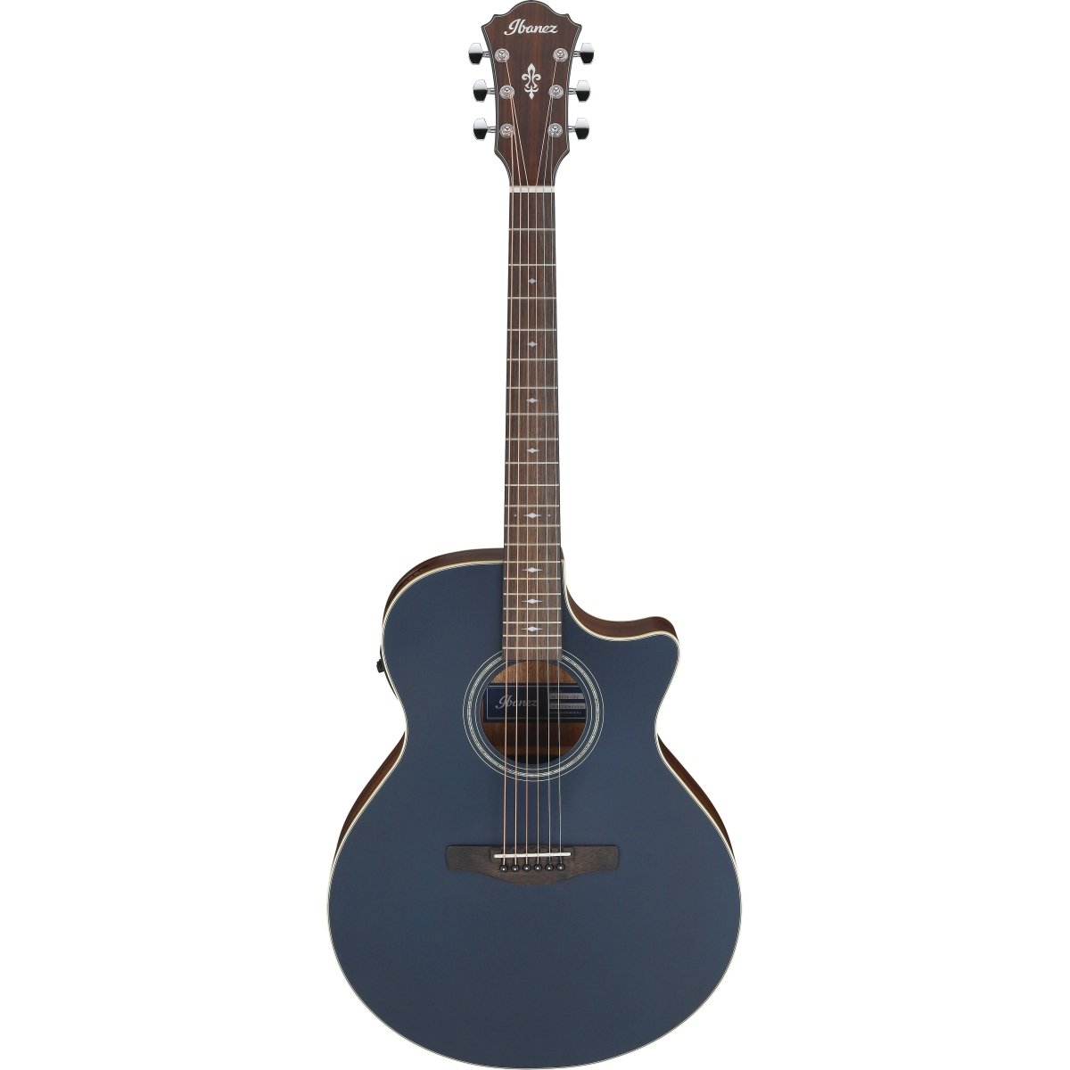 Ibanez / AE100-DBF (Dark Tide Blue Flat) アイバニーズ エレアコ《お