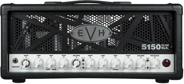 《アンプ・エフェクターセール品》EVH / 5150III 50W 6L6 Head Black イーブイエイチ 50ワット ギターアンプヘッド【国内正規品】