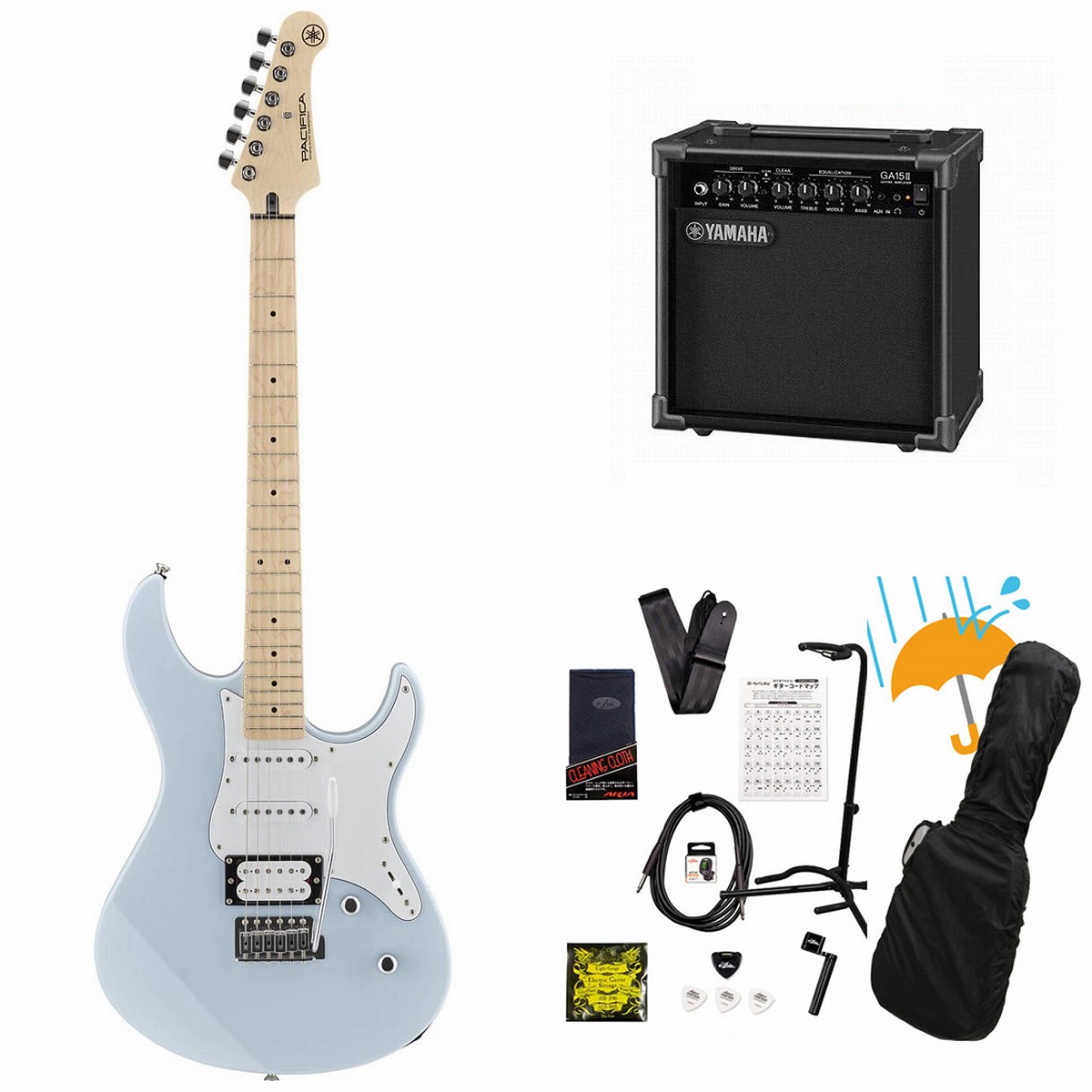 YAMAHA / PACIFICA 112VM ICB (アイスブルー) エレキギター PAC112VM