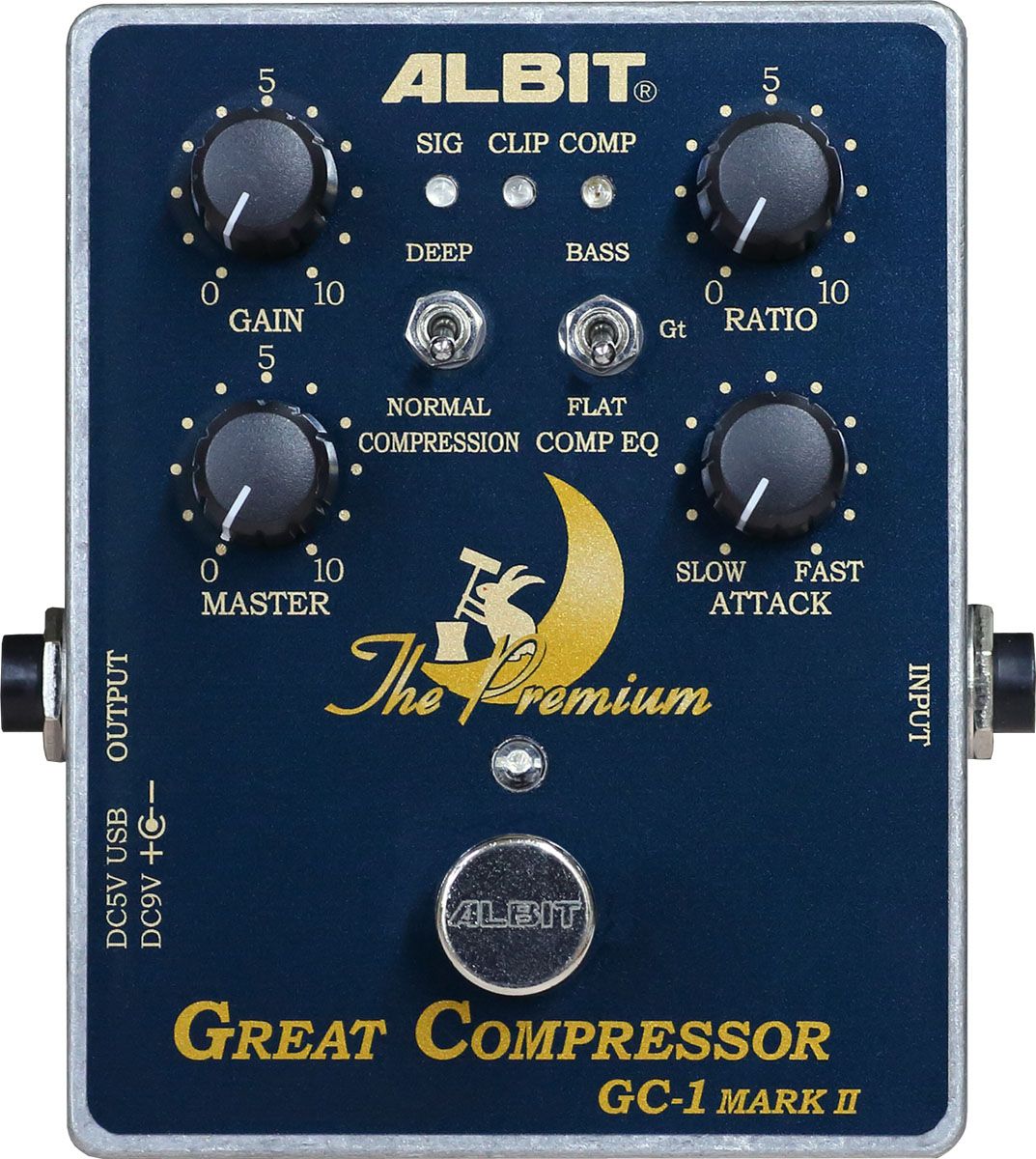 Albit GC-1 MarkII コンプレッサー 値下げ交渉歓迎 ALBIT / GC-1 MARKII PREMIUM Great Compresssor アルビット