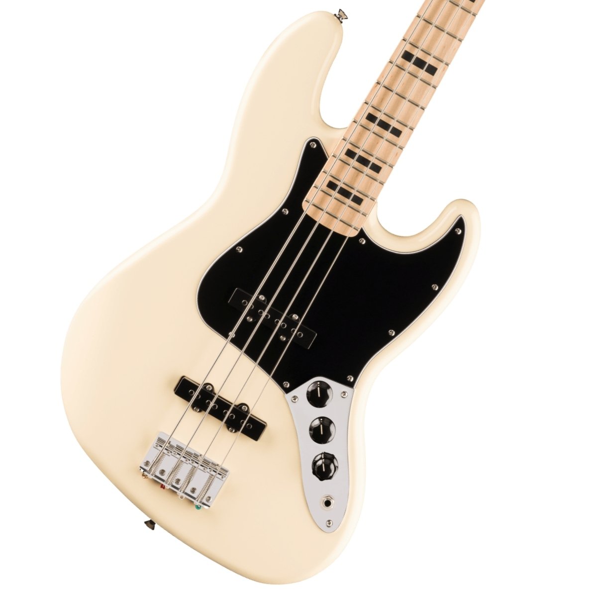 Squier by Fender / Affinity Series Active Jazz Bass Maple