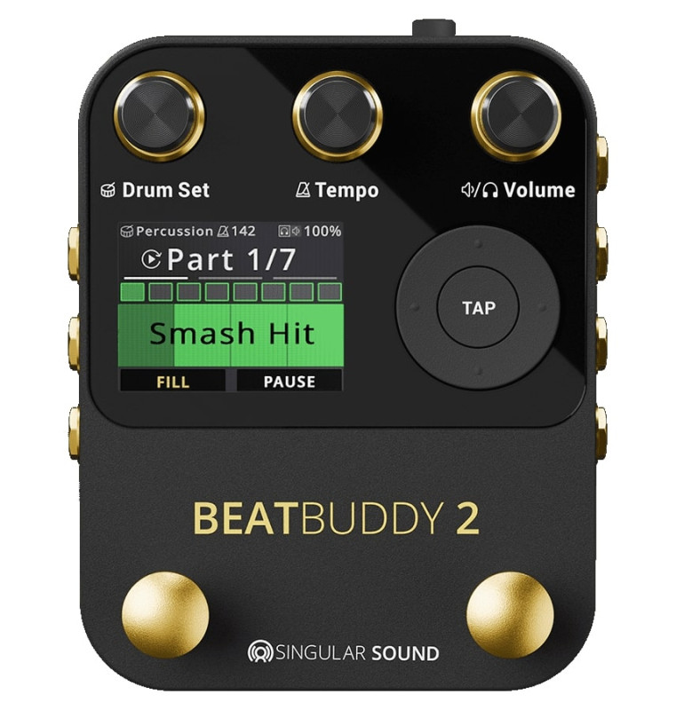 マサカズ　BEATBUDDY ドラムマシン Singular Sound / BEATBUDDY 2 ペダル型ドラムマシン シンギュラー